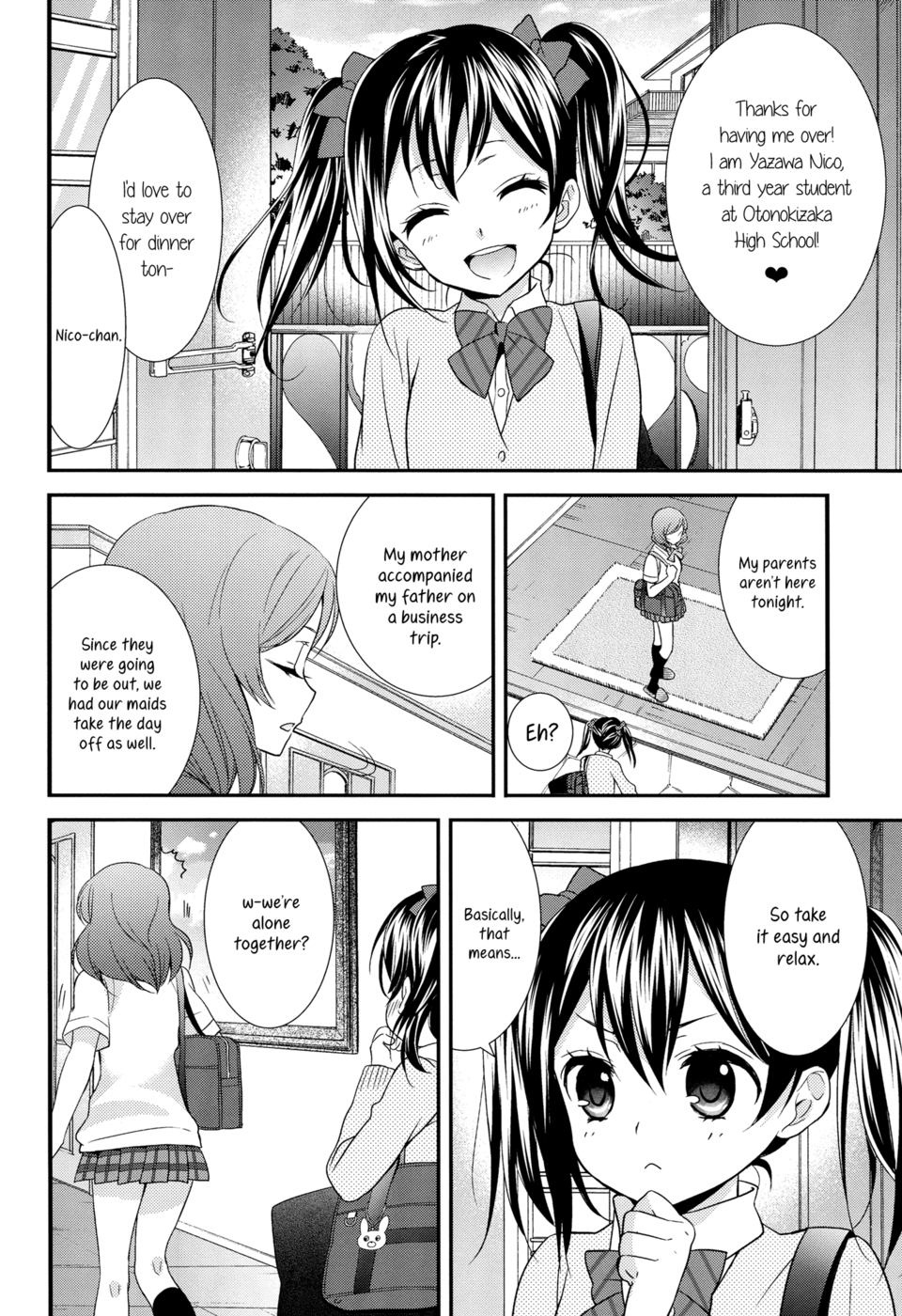 Hentai Manga Comic-NicoMaki!-Chapter 2-5